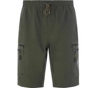 Cargobermudas JAN VANDERSTORM "Cargobermuda ORTJELL", Herren, Gr. 74, N-Gr, grün (oliv), Obermaterial: 100% Polyester PES., comfort fit, Hosen (40411838-74) oliv