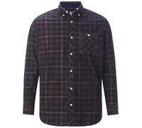 Jan Vanderstorm Herren Cordhemd Olafsen dunkelblau, 47/48