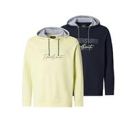 Jan Vanderstorm Herren Doppelpack Sweatshirt Ledvor hellgrün, 76/78