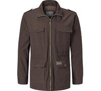 Jan Vanderstorm Herren Fieldjacket Bror Jacke Aus Reiner Baumwolle Mit Vier Taschen | Große Größen L-7xl braun, 72