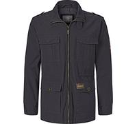 Jan Vanderstorm Herren Fieldjacket Bror | locker geschnittene Jacke aus 100% Baumwolle | große Größen L-7XL