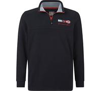 Jan Vanderstorm Herren Fleece-Sweatshirt Sietse dunkelblau, 2XL (XXL) - 60/62