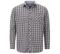 Jan Vanderstorm Hemd Herren Comfort Fit Baumwolle gelb, XL