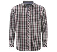 Jan Vanderstorm Herren Hemd Jokse rot, 5XL (XXXXXL) - 51/52