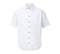 Jan Vanderstorm Herren Hemd Jorma Kurzarmhemd In Schwarz Oder Weiß | Baumwoll-Mischung | Gr. L-7xl weiß, 49/50