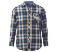 Jan Vanderstorm Herren Hemd Norlund braun, 49/50