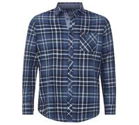 Jan Vanderstorm Herren Hemd Norsen dunkelblau, 41/42