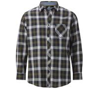 Jan Vanderstorm Herren Hemd Olafgard dunkelblau, 49/50