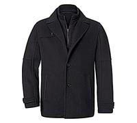 Jan Vanderstorm Herren Jacke Tjorve (winterjacke, Wintermantel) schwarz, 2XL (XXL) - 62