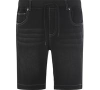 Shorts JAN VANDERSTORM "Jeansshort GULLBRAND", Herren, Gr. 64, N-Gr, schwarz, Obermaterial: 60% Baumwolle CO. 38% Polyester COOLMAX PES(Coolmax). 2% Elasthan EL., Hosen Shorts (32549364-64) schwarz