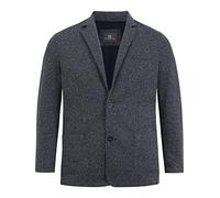 Jerseysakko JAN VANDERSTORM "Jersey-Sakko ALBIN" Gr. 68, blau (dunkelblau melange) Herren Sakkos (48758526-68) dunkelblau melange