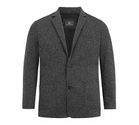 Jan Vanderstorm Herren Jersey-Sakko Albin | lockeres Material | Herren Blazer Gr. L-XL schwarz, 2XL (XXL) - 62