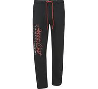 Jogginghose JAN VANDERSTORM "Jogginghose BJAN", Herren, Gr. XL, schwarz, Obermaterial: 100% Baumwolle CO., casual, comfort fit lang, Hosen (78869152-XL) schwarz