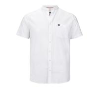 Kurzarmhemd JAN VANDERSTORM "Kurzarmhemd ALBART", Herren, Gr. XL, weit, weiß, Obermaterial: 100% Baumwolle CO., Hemden (54421050-XL) weiß