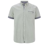 Jan Vanderstorm Herren Kurzarmhemd Odheld | | reine Baumwolle | gestreift | Gr. L-7XL