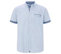 Jan Vanderstorm Comfort Fit Hemd Kurzarm hellblau