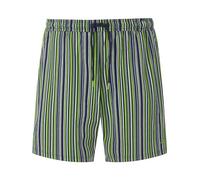 Jan Vanderstorm Herren Kurze Schlafhose Hallmund | Pyjama Shorts | seitlich Taschen | reine Baumwolle | große Größen L-7XL