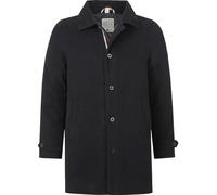 Jan Vanderstorm Herren Mantel Normen dunkelblau, 2XL (XXL) - 62