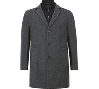 Jan Vanderstorm Herren Wollmantel Unska (Wintermantel, Winterjacke) grau 58