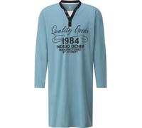 Jan Vanderstorm Nachthemd Herren blau, XL