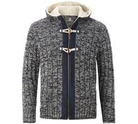Jan Vanderstorm Outdoor Strickjacke Herren blau, L