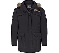 Jan Vanderstorm Herren Outdoorjacke Ajan (winterjacke, Parka) schwarz, 58