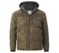 Outdoorjacke JAN VANDERSTORM "Outdoorjacke EIRSEN", Herren, Gr. 72, grün (oliv), Obermaterial: 100% Polyester COOLMAX PES(Coolmax)., Jacken Outdoorjacke (13212920-72) oliv