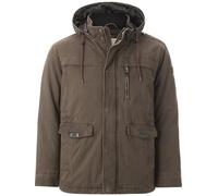 Jan Vanderstorm Herren Outdoorjacke Finngren Jacke | Außen reine Baumwolle | Gr. 54-74 braun, 68