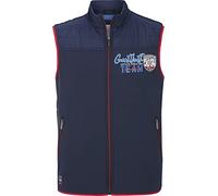 Jan Vanderstorm Herren Outdoorweste Haakon dunkelblau, 58