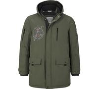 Jan Vanderstorm Herren Parka Randwing dunkelgrün 2XL (XXL) - 62