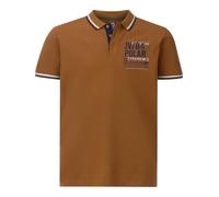 Jan Vanderstorm Herren Poloshirt Fretu dunkelorange, 56/58