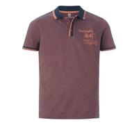 Jan Vanderstorm Herren Poloshirt Herfinn | Sportives Baumwoll-Piqué Shirt Brustprint, Kurzarm mit klassischem Kragen, atmungsaktiv bequem, 100% Baumwolle, L-7XL