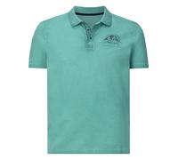 Jan Vanderstorm Herren Poloshirt Holtar türkis, 68/70