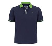 Jan Vanderstorm Comfort Fit Poloshirt Kurzarm blau