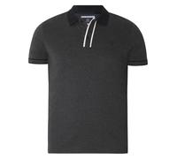 Jan Vanderstorm Comfort Fit Poloshirt Kurzarm silbergrau