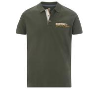 Jan Vanderstorm Comfort Fit Poloshirt Kurzarm oliv