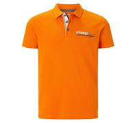 Jan Vanderstorm Poloshirt Herren orange, 4XL