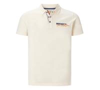 Jan Vanderstorm Herren Poloshirt Jakov | 100% Baumwoll-Piqué Shirt, Knopfleiste, atmungsaktives Kurzarm-Design, nordischer Casual-Look, große Größen L-7XL
