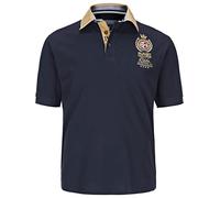 Jan Vanderstorm Herren Poloshirt Joakim dunkelblau, L - 52/54