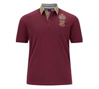Jan Vanderstorm Herren Poloshirt Joakim rot, L - 52/54