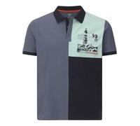 Jan Vanderstorm Herren Poloshirt Larsdal blau, 72/74