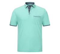 Jan Vanderstorm Herren Poloshirt Melker | | kurzarm Polohemd | reine Baumwolle | große Größen L-7XL