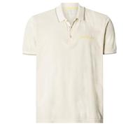 Jan Vanderstorm Herren Poloshirt Wernhard | Strukturiertes Polo mit Kontrastkragen - 100 % Baumwolle, Seitenschlitze, große Größen bis 7XL, perfekt für Sommer & Freizeit