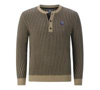 Jan Vanderstorm Herren Pullover Akselvik schwarz, 56/58