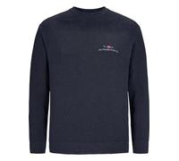 Jan Vanderstorm Pullover Herren blau, XXL