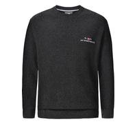 Jan Vanderstorm Pullover Herren grau, XXL