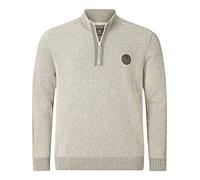 Jan Vanderstorm Herren Pullover Benjas beige, 4XL (XXXXL) - 68/70