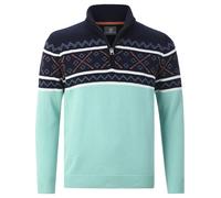 Jan Vanderstorm Pullover Herren blau, XXXL