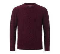 Jan Vanderstorm Herren Pullover Bjornstrom dunkelrot, 56/58