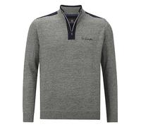 Jan Vanderstorm Herren Pullover Dain grau, 4XL (XXXXL) - 68/70